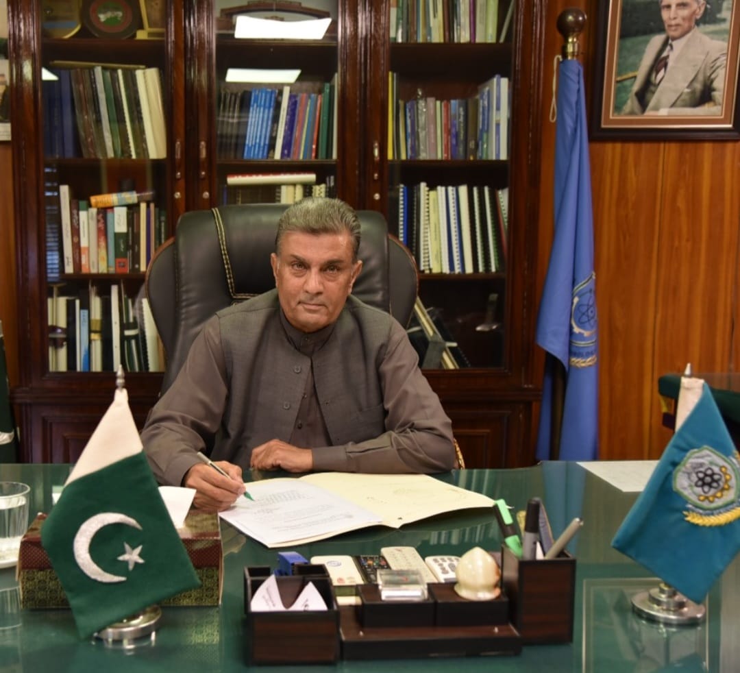 Prof. Dr. Muhammad Jahanzeb Khan